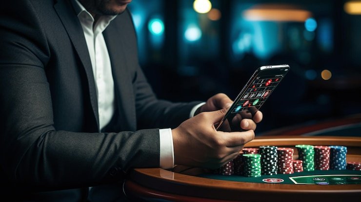 Dealer profesional skmbet di meja live