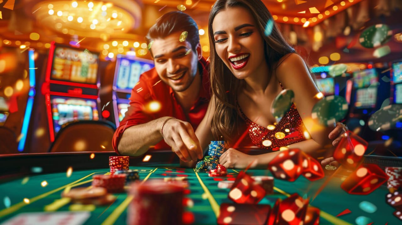 Dealer profesional skmbet membagikan kartu di Ocean King